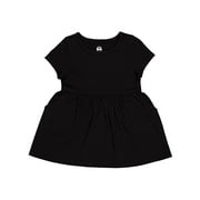 Wonder Nation Toddler Girl Short Sleeve Play Dress, Sizes 12M-3T
