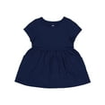 thumbnail image 1 of Wonder Nation Toddler Girl Short Sleeve Play Dress, Sizes 12M-3T, 1 of 3