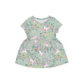 thumbnail image 1 of Wonder Nation Toddler Girl Knit Dress, Sizes 2T - 3T, 1 of 3