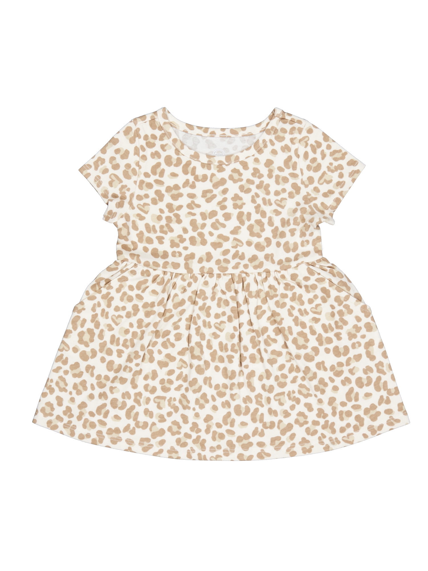 Wonder Nation Toddler Girl Knit Dress, Sizes 2T - 3T