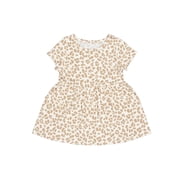 Wonder Nation Toddler Girl Knit Dress, Sizes 2T - 3T