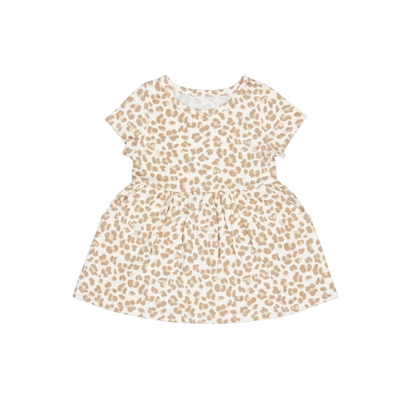 Wonder Nation Toddler Girl Knit Dress, Sizes 2T - 3T