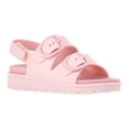 thumbnail image 1 of Wonder Nation Toddler Girls Two Buckle Jelly Sandals, 1 of 6