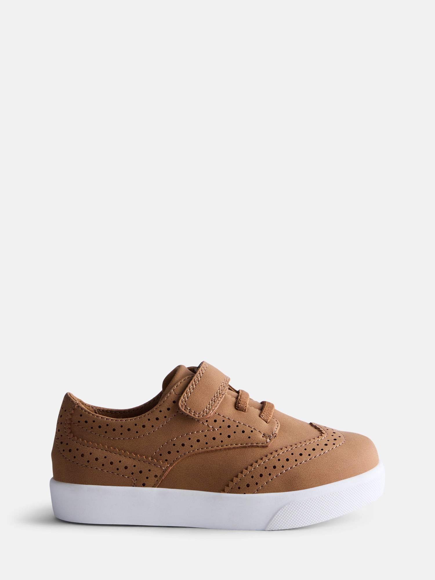 Wonder Nation Toddler Boys Perforated Oxford Sneakers