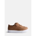 thumbnail image 1 of Wonder Nation Toddler Boys Perforated Oxford Sneakers, 1 of 4