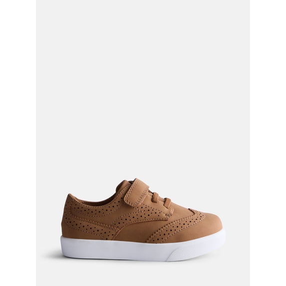 Wonder Nation Toddler Boys Perforated Oxford Sneakers