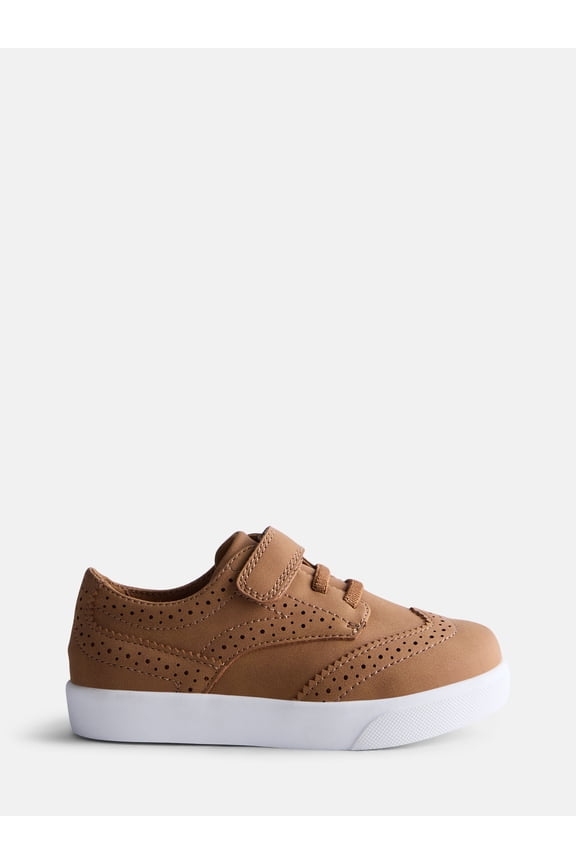 Toddler Boys Perforated Oxford Sneakers