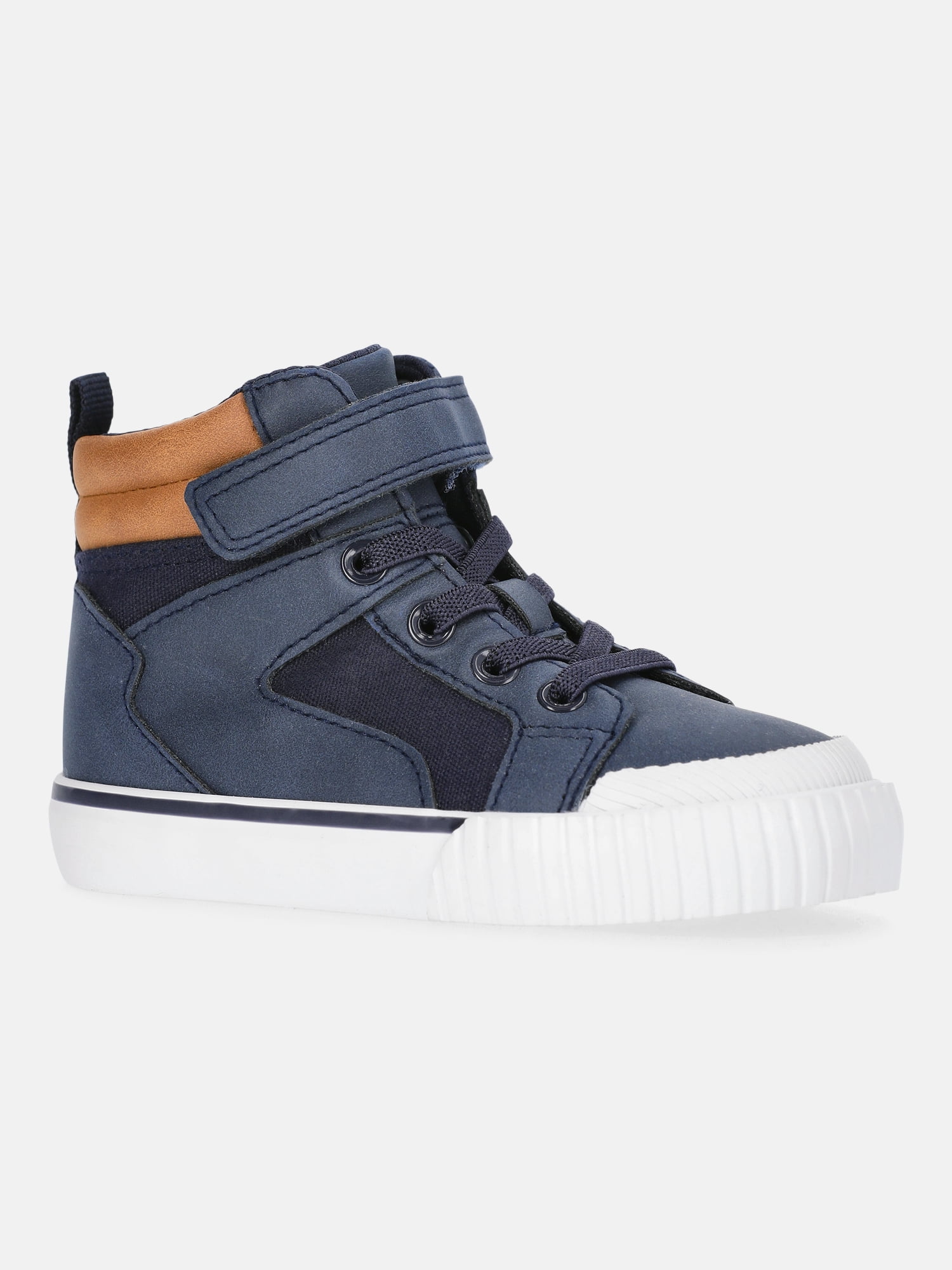 Wonder Nation Toddler Boys Casual High-Top Shoes
