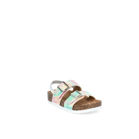 Wonder Nation Toddler Girl Two Buckle Sandals