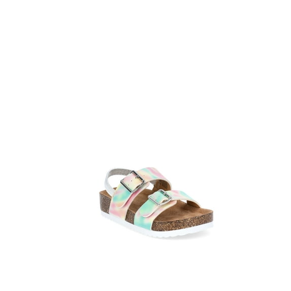 Wonder Nation Toddler Girl Two Buckle Sandals