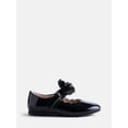 thumbnail image 1 of Wonder Nation Toddler Girls Easter Bow Flats, 1 of 4