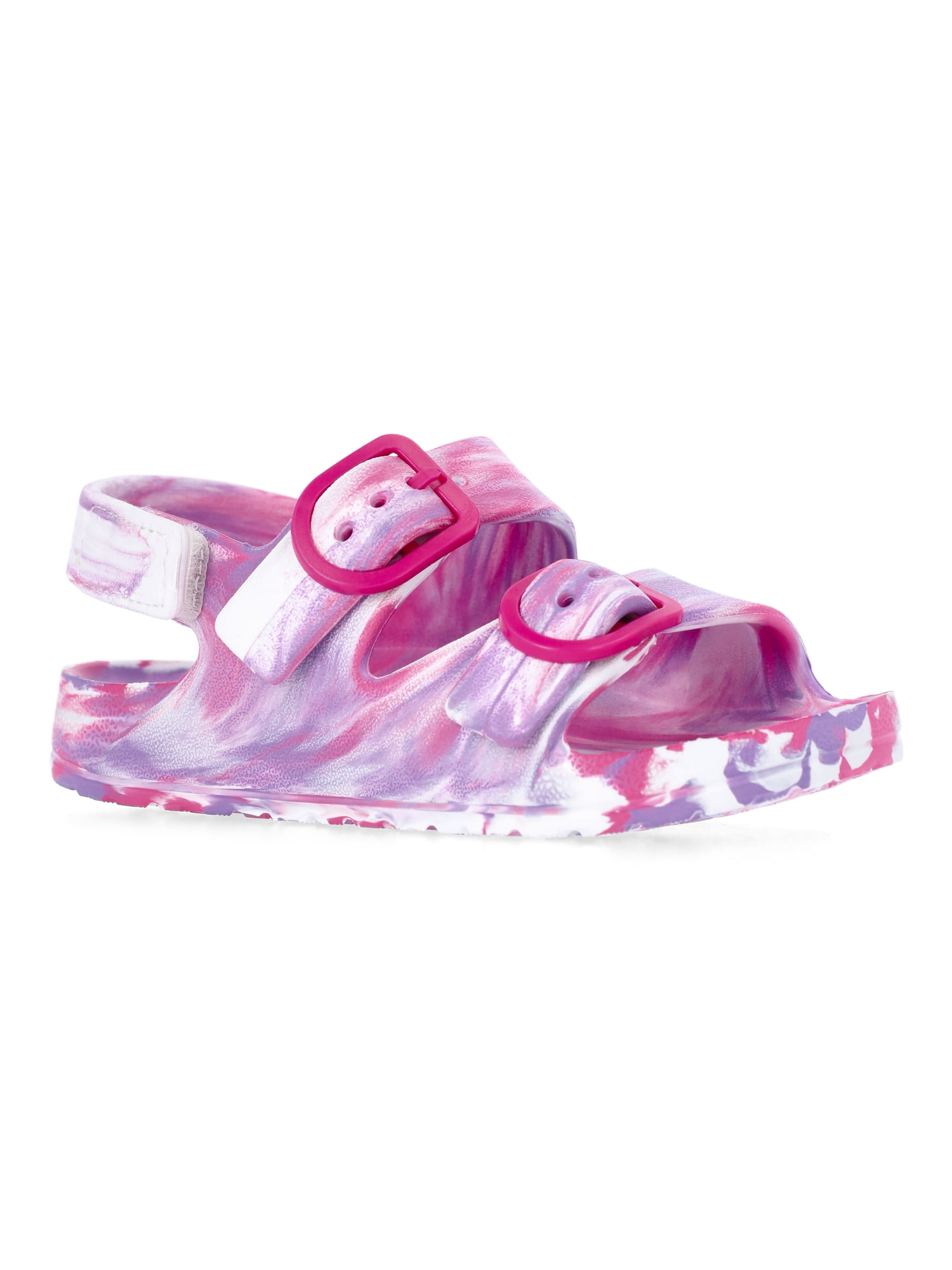 Wonder Nation Toddler Two Buckle Sandals