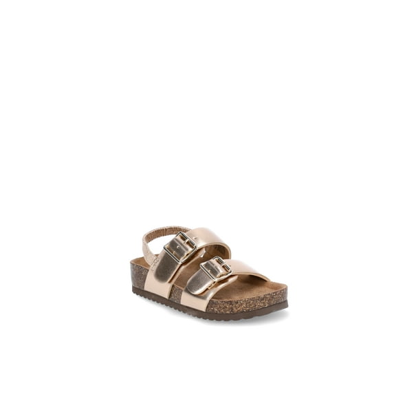 Wonder Nation Toddler Girl Two Buckle Sandals