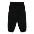 thumbnail image 1 of Wonder Nation Toddler Boys' Cotton Cargo Jogger Pants, Sizes 12M-5T, 1 of 3
