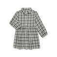 thumbnail image 1 of Wonder Nation Toddler Girls' Flannel Shirtdress with Long Sleeves, Sizes 12M-5T, 1 of 3