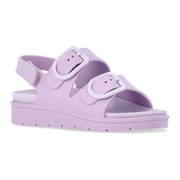 Toddler Girls Two Buckle Jelly Sandals