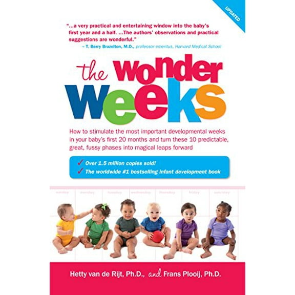 Pre-Owned WONDER WEEKS:HOW TO STIMULATE YOUR: How to Stimulate Your Baby's Mental Development and Help Him Turn His 10 Predictable, Great, Fussy Phases into Magical Leaps Forward Paperback