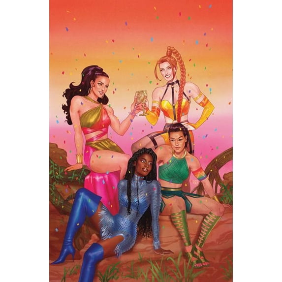 WONDER WOMAN #22 CVR D KEVIN WADA DC PRIDE CARD STOCK VAR DC Comics Comic Book 2025