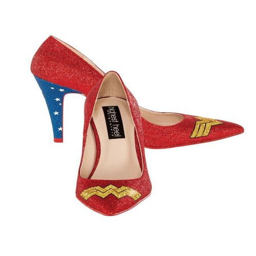 Wonder Woman | Wonder woman shoes, Heels, Women shoes