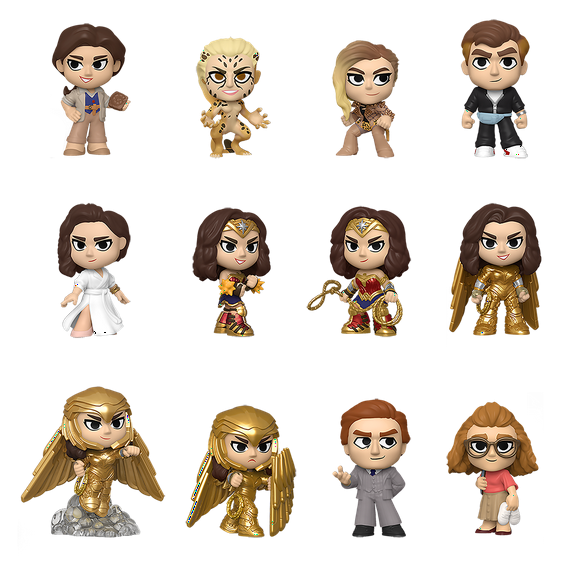 WONDER WOMAN WW84 MYSTERY MINIS (1 Count, Picked at Random)