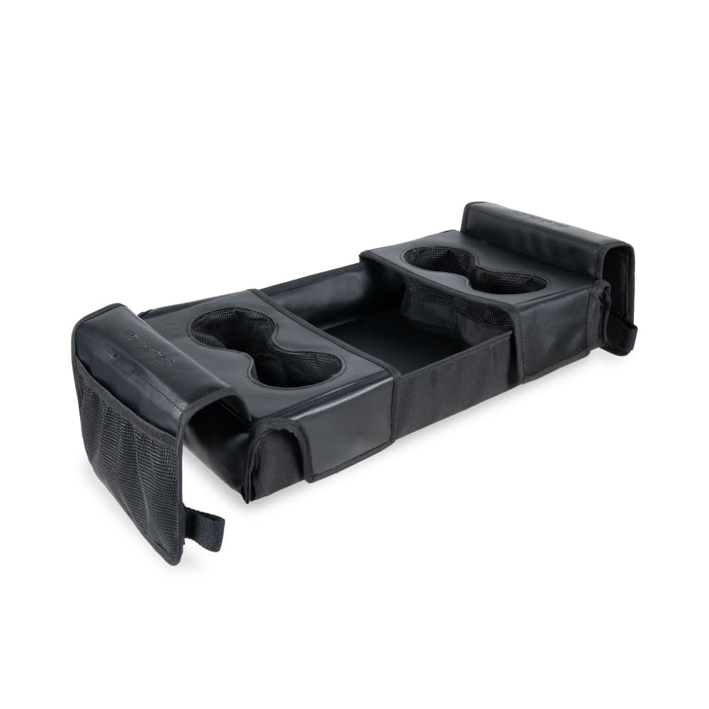 WONDERFOLD X Series Snack Tray for X2 Stroller Wagon with Flip-Out Cup Holders to Maximize Space, Easy Install (X2 Wagon Stroller Compatible ONLY)