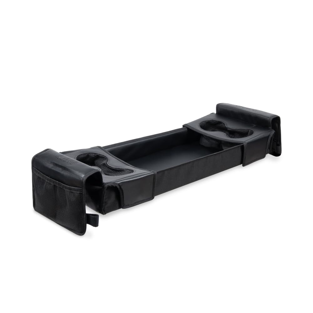 WONDERFOLD X Series Snack Tray for X4 Stroller Wagon with Flip-Out Cup Holders to Maximize Space, Easy Install (X4 Wagon Stroller Compatible ONLY)