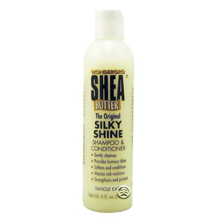 WONDER GRO - Shea Butter The Original Silky Shine Shampoo  Conditioner