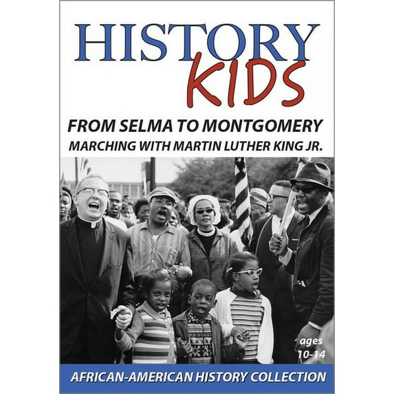 WONDERSCAPE ENTERTAINMENT HK:FROM SELMA TO MONTGOMERY-MARCHING W/MARTIN LUTHER KING JR (DVD) DD1163997