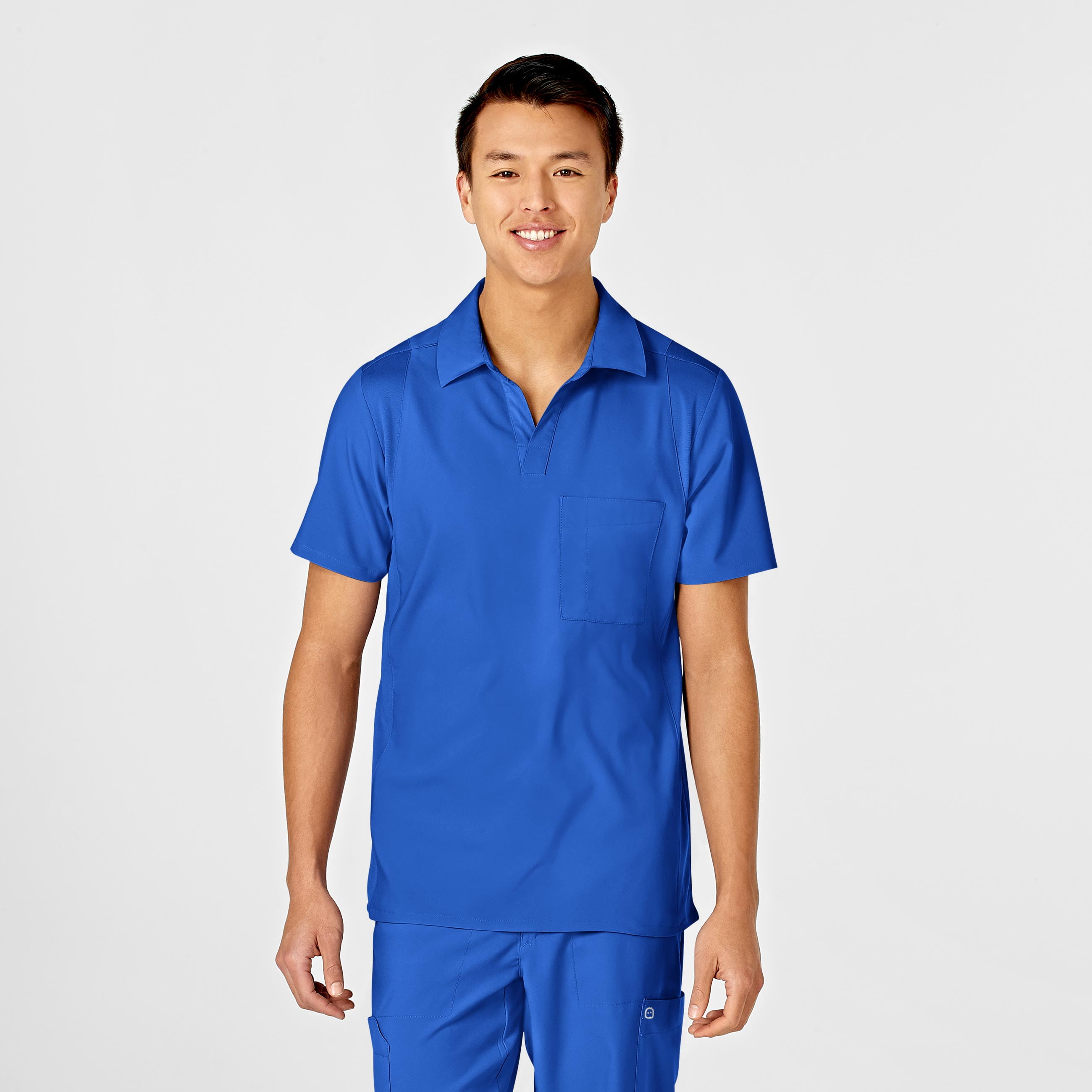 WONDERWINK Mens Collared Top - Walmart.com