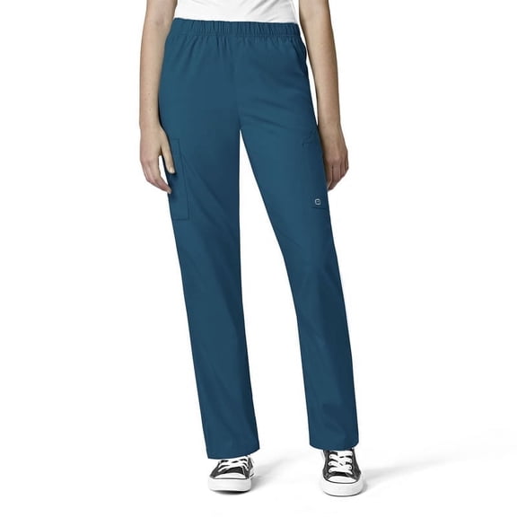 WONDERWINK Unisex W23 Cargo Scrub Pant Caribbean Bl