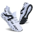 thumbnail image 1 of WONESION Just so so Mens Running Shoes Sneakers White Size 12, 1 of 7