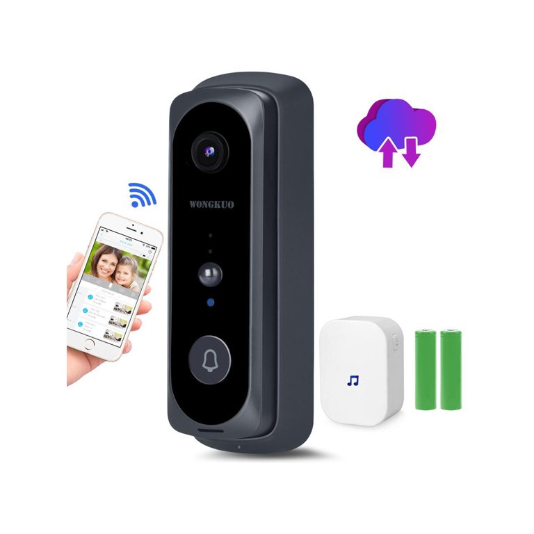 Rechargeable WiFi Video Doorbell Camera