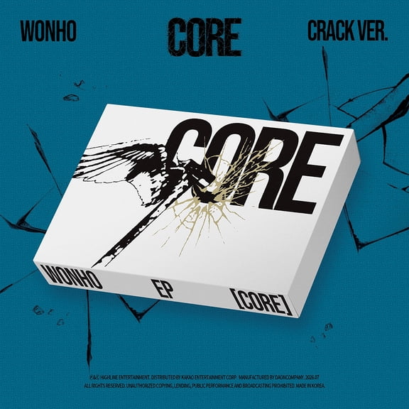 WONHO - [CORE] EP Album CRACK Version