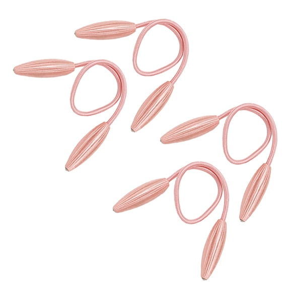 WONIU Pink Curtain Tiebacks, 4pcs