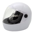 thumbnail image 1 of WONIU White Single Helmet Watch Box, Plastic PVC, 1 Count, 1 of 5