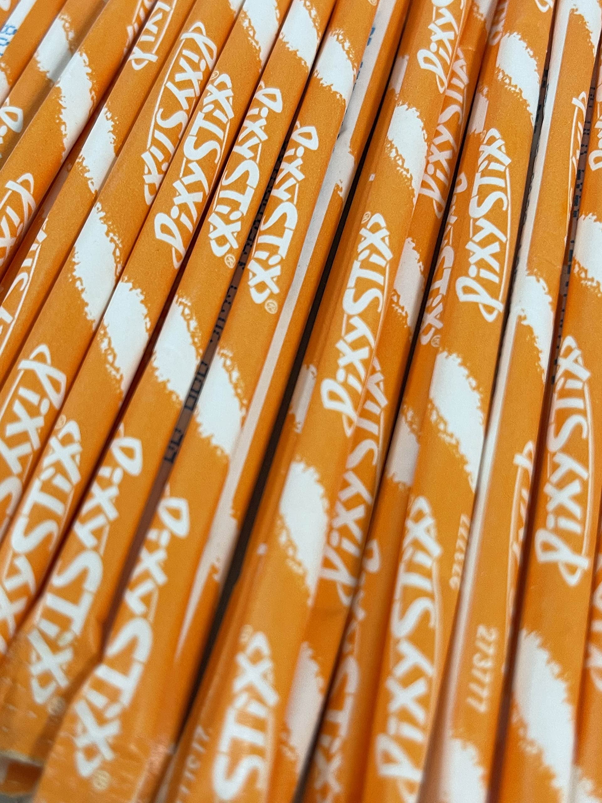 WONKA Pixy Sticks Candy Filled Fun Straws Bulk, Delicious Candy Powder