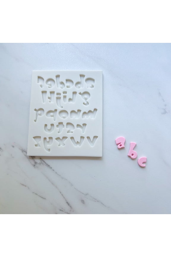 WONKY FONT MOLD