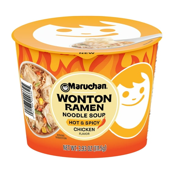 WONTON RAMEN - SPICY CHICKEN FLAVOR