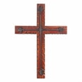 thumbnail image 1 of WOOD AND IRON WALL CROSS, 1 of 3