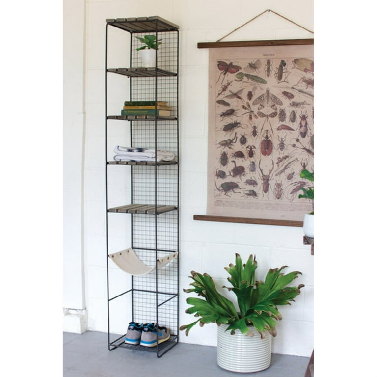 Tower shelving unit online