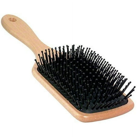 WOOD CLASSIC PADDLE BRUSH