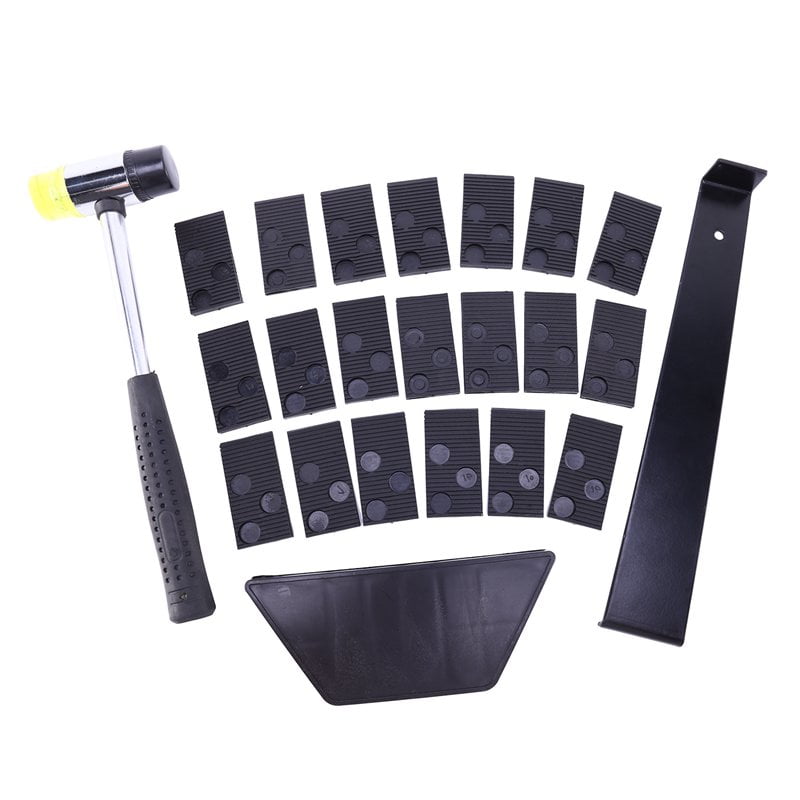 WOOD FLOORING LAMINATE INSTALLATION FLOOR FITTING KIT SET TOOL HOME
