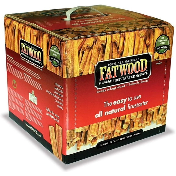 WOOD PRODUCTS INTERNATION FATWOOD COLOR BOX 10 POUND