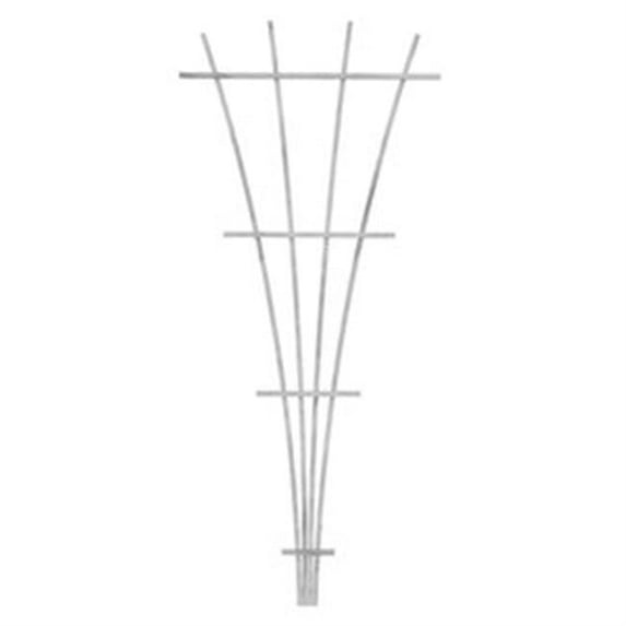Panacea Products 72 in. Wooden Fan Trellis, White