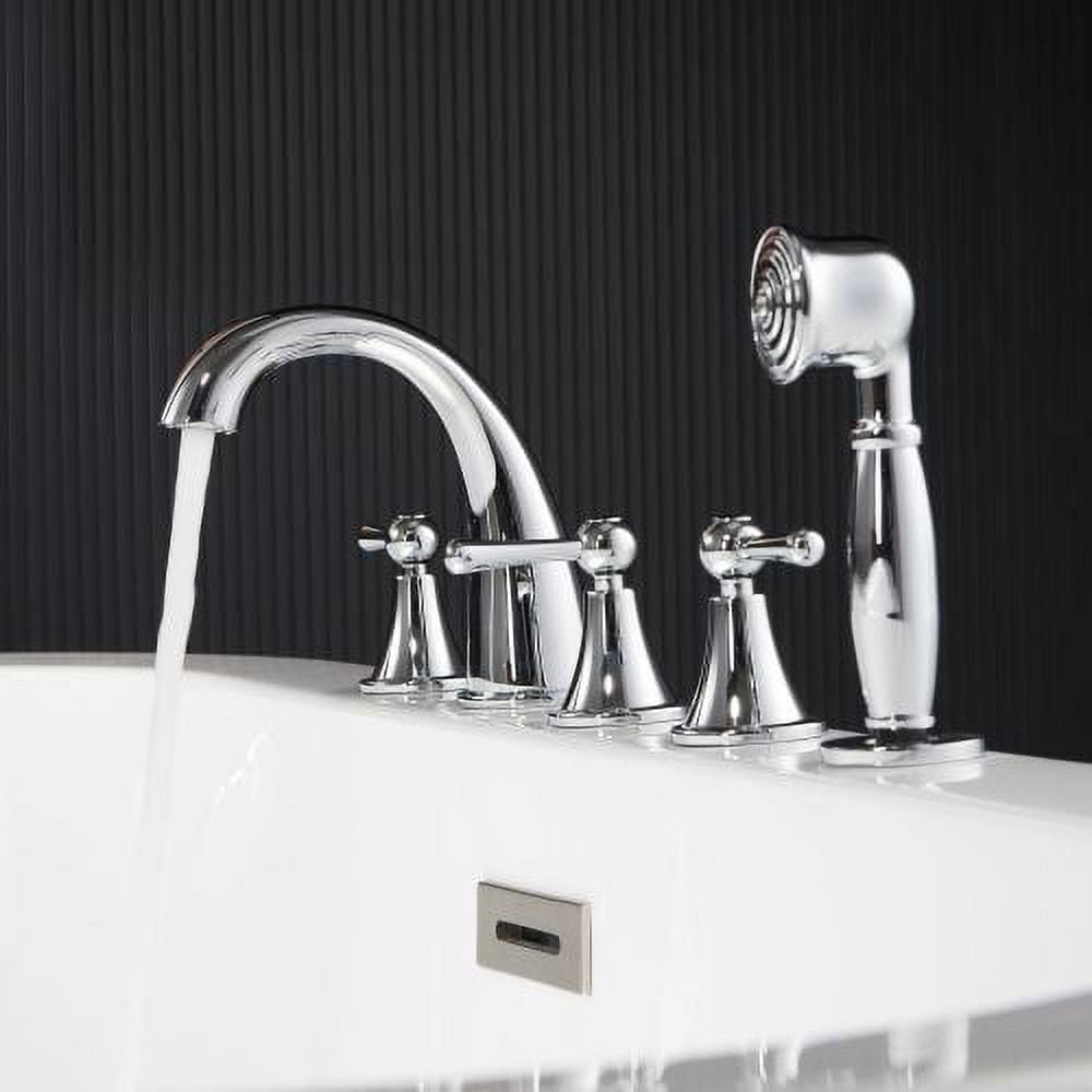 https://i5.walmartimages.com/seo/WOODBRIDGE-Bathroom-5-Hole-Tub-Hand-Shower-Deck-Mounted-Bathtub-Filler-Faucet-with-3-Handles-Brushed-Nickel-Finish-F0022-BN_4dfde5d6-d3cd-45a1-98ac-df8fbbccd181.723e715aa775bef0b78aa219523dc985.jpeg