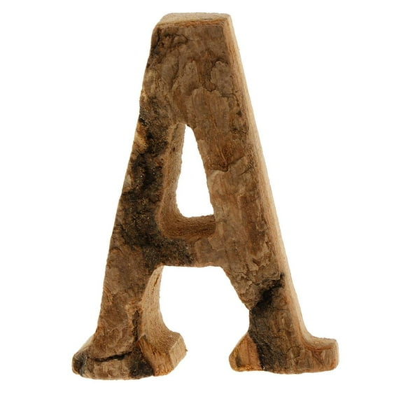 WOODEN 26 ALPHABET LETTER PERSONALISED BEDROOM WALL DOOR ADDRESS NAME