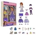 thumbnail image 1 of Disney Sofia the First Magnetic Wooden Dress-Up Set, Kids Magnetic Dress-Up Activity Set with 29 Wooden Pieces, Ages 3+, 1 of 5