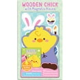 thumbnail image 1 of Easter Chick Wooden Magnetic Dress Up Doll with 10 Clothing & Accessory Pieces, 1 of 6
