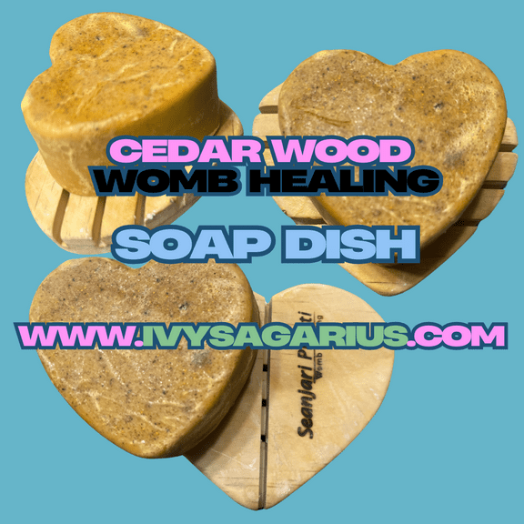 WOODEN SOAP DISH