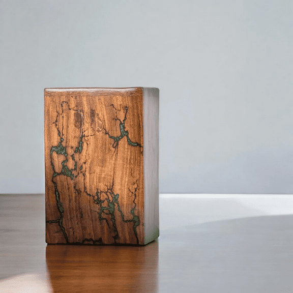 WOODEN URN FOR AHSES LICHTENBERG FIGURE URN FOR HUMAN AND DOGS ADULTS URN FOR ASHES KEEPSAKES URNS ANTIQUE URN FOR PETS